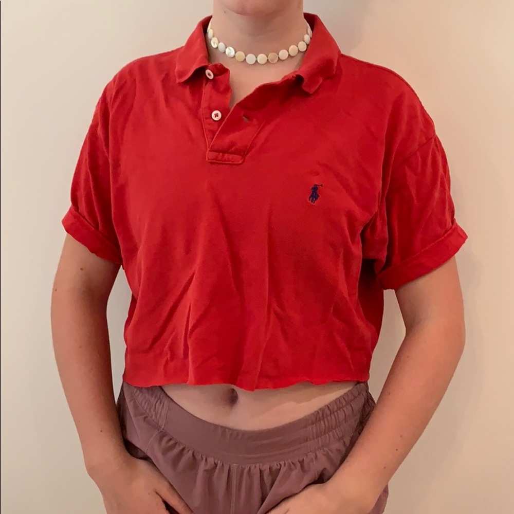 Cropped Ralph Lauren Polo